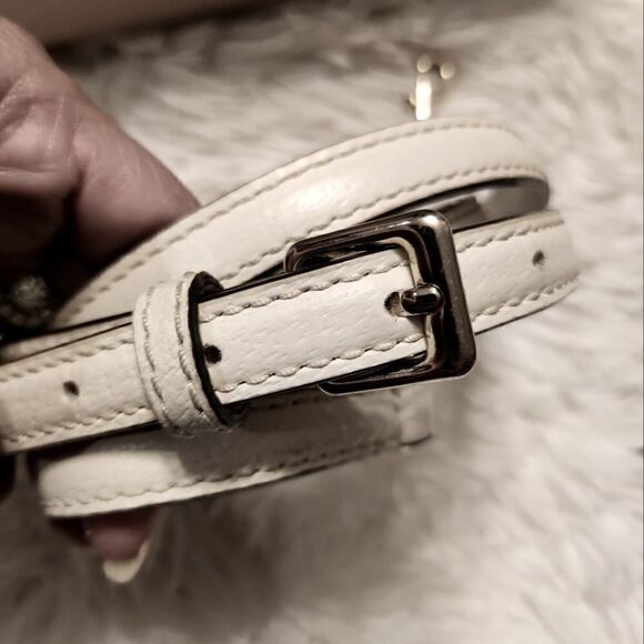 Kate Spade Carl Leather Satchel Crossbody Bag - Picture 15 of 15